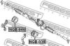 FEBEST NGB-039 Mounting, steering gear